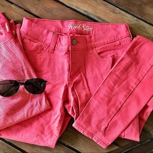 Old Navy Rock Star Super Skinny Jeans